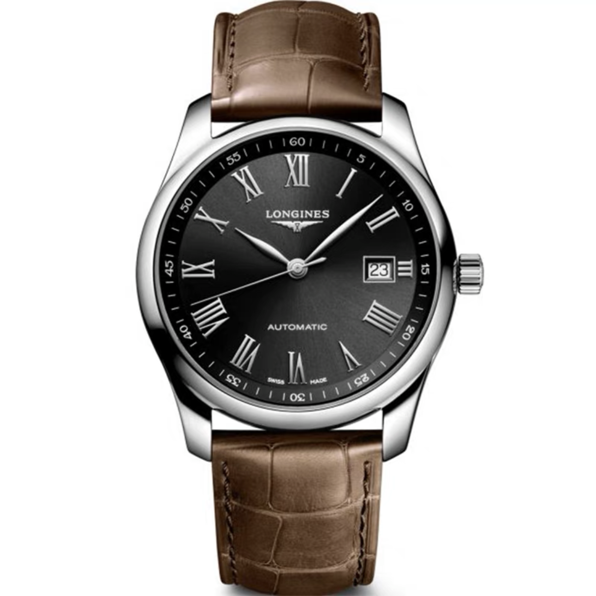 99新 Longines/浪琴 奢王/名匠793/表径40/L2.793.4.59.2