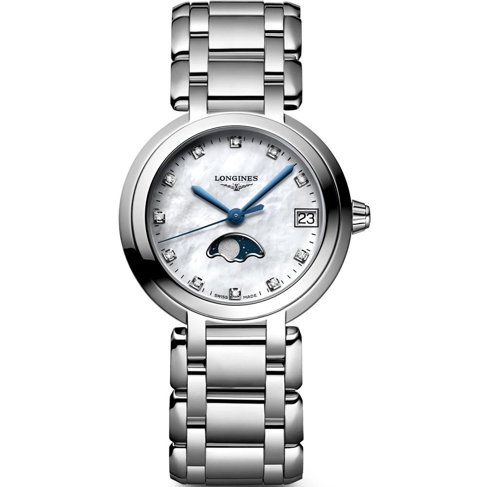 99新 Longines/浪琴 奢王/心月115石英/表径30.5/L8.115.4.87.6