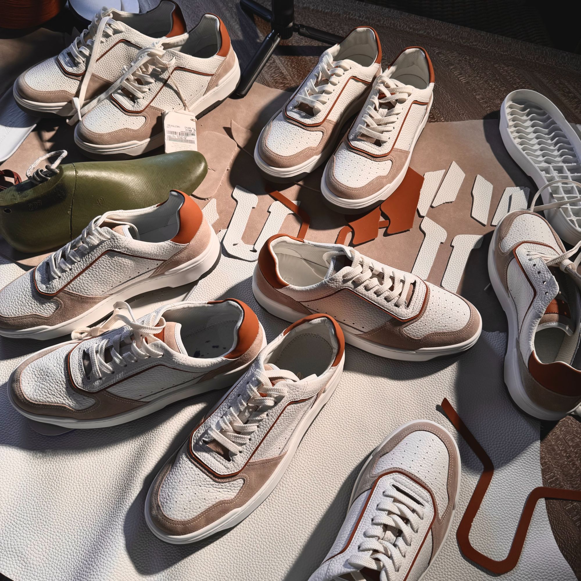 SEASONMARK秋季新款运动百搭休闲板鞋低帮平底潮鞋时尚男鞋子