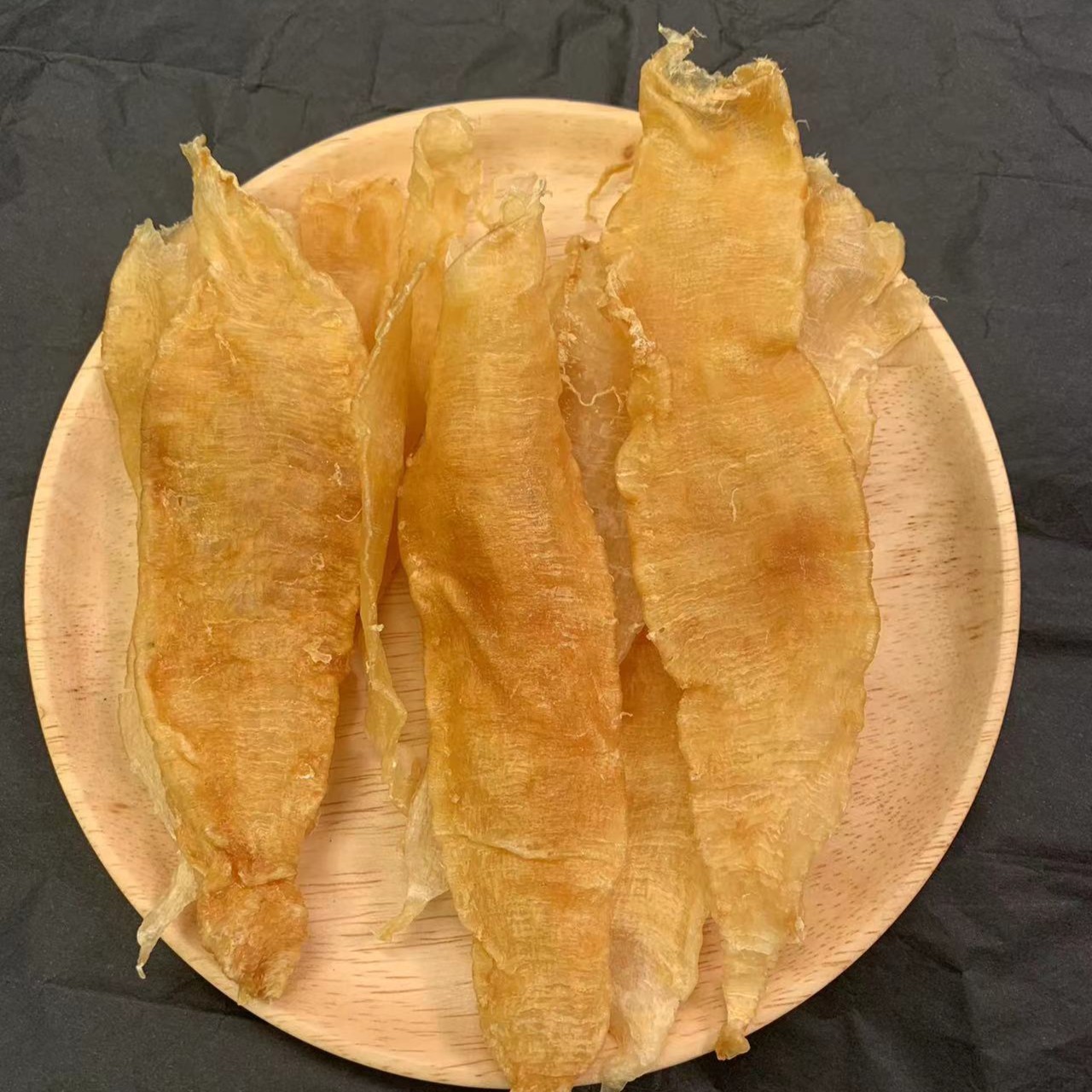 印尼赤嘴条深海鱼胶滋补花胶煲汤炖奶