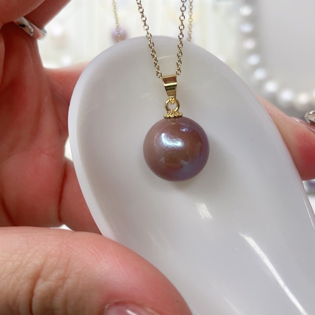 淡水珍珠颈饰未镶嵌