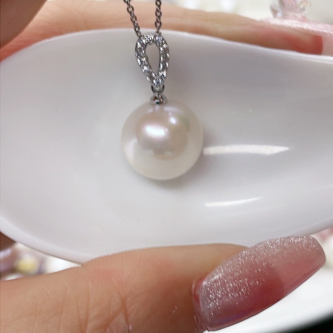 淡水珍珠颈饰未镶嵌