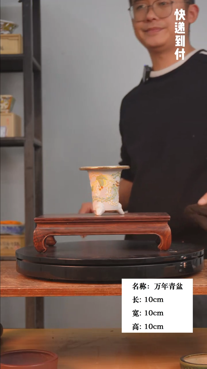 【闪购商品】1s205万年青盆bubaoyou