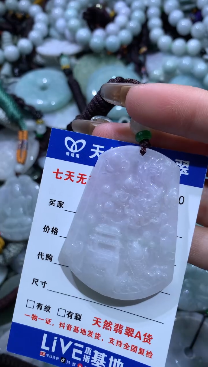 【闪购商品】翡翠颈饰未镶嵌269