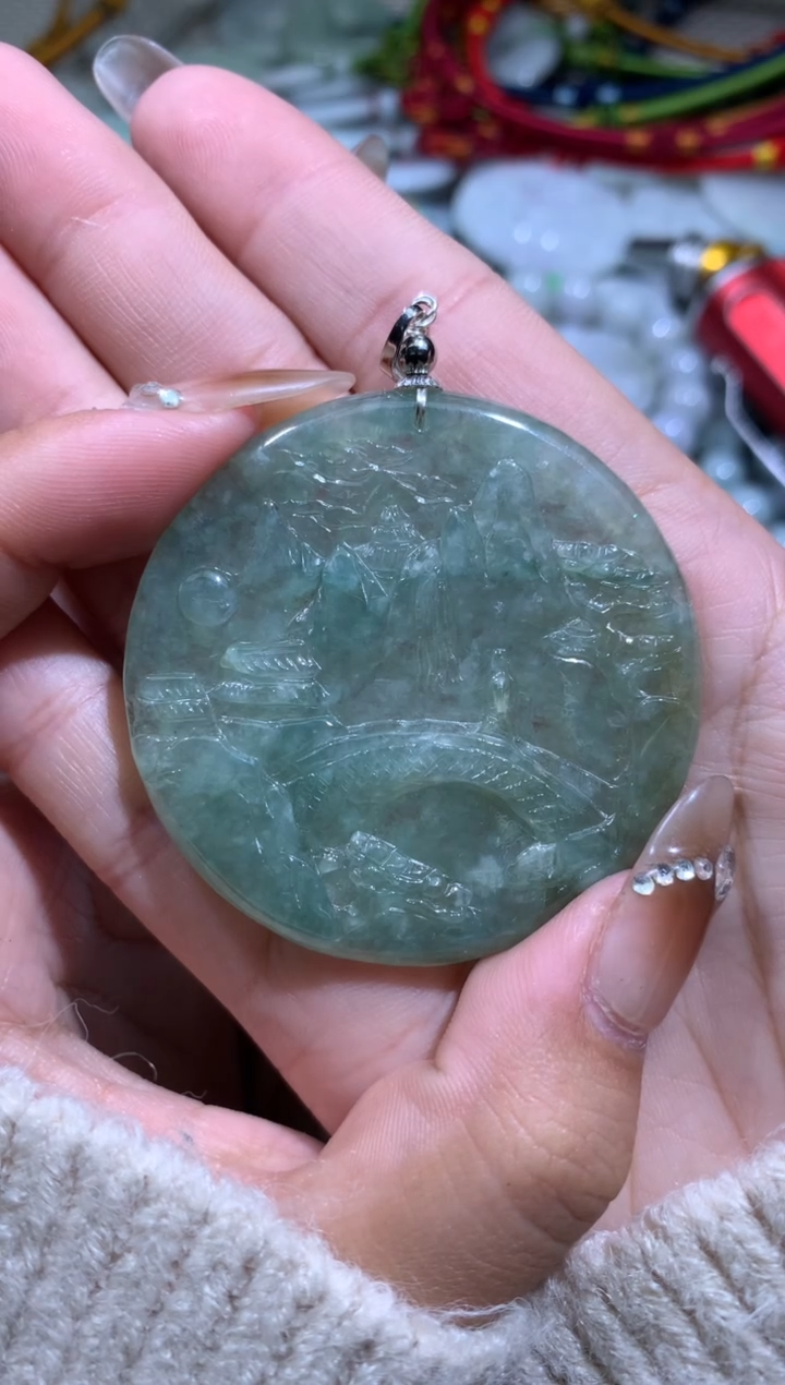 【闪购商品】翡翠颈饰未镶嵌2132