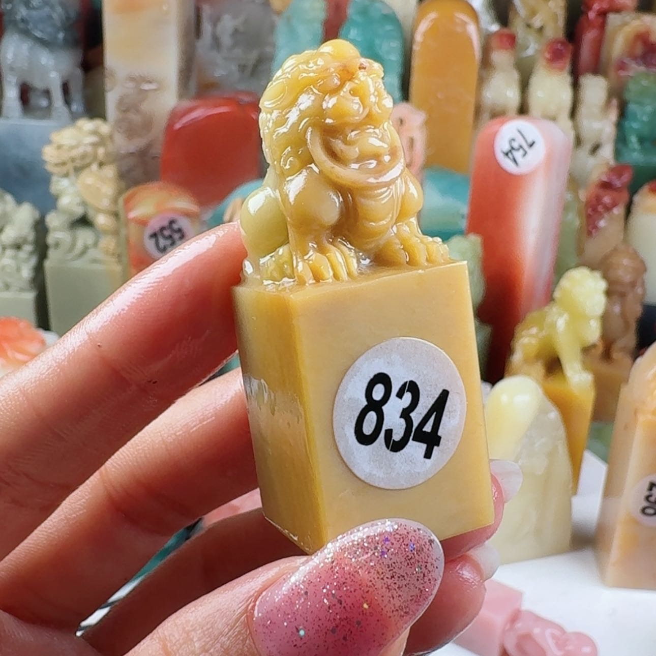 【闪购商品】寿山石印石F***M