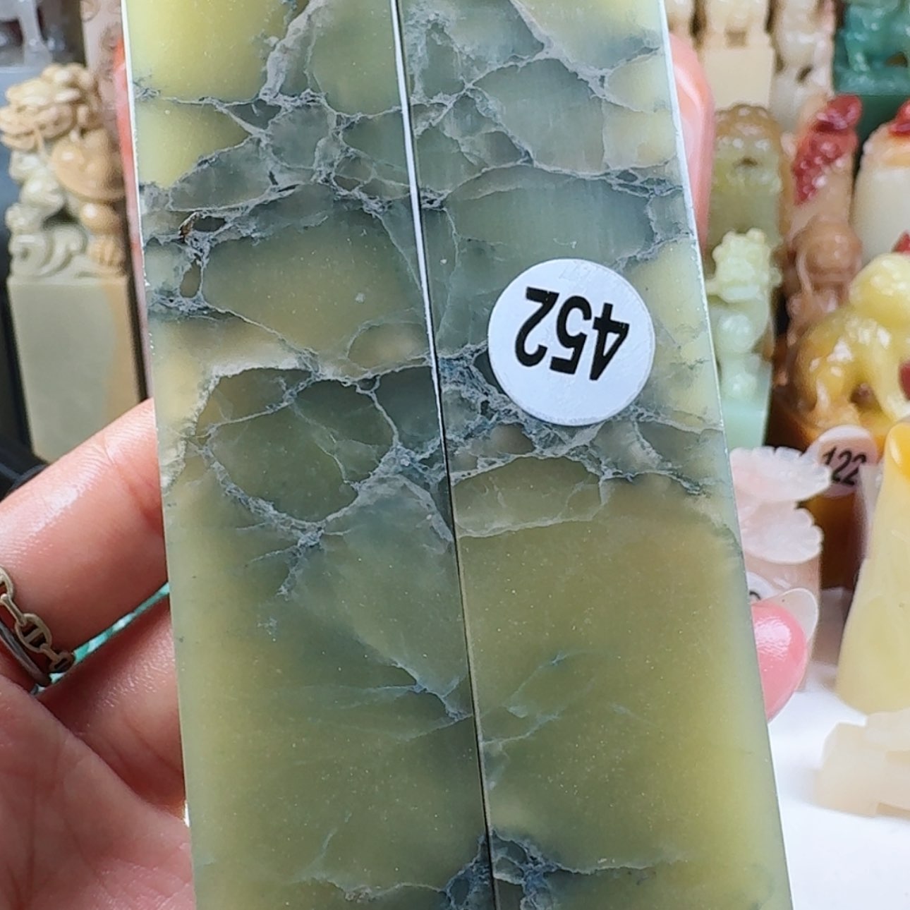 【闪购商品】青田石印石幸**