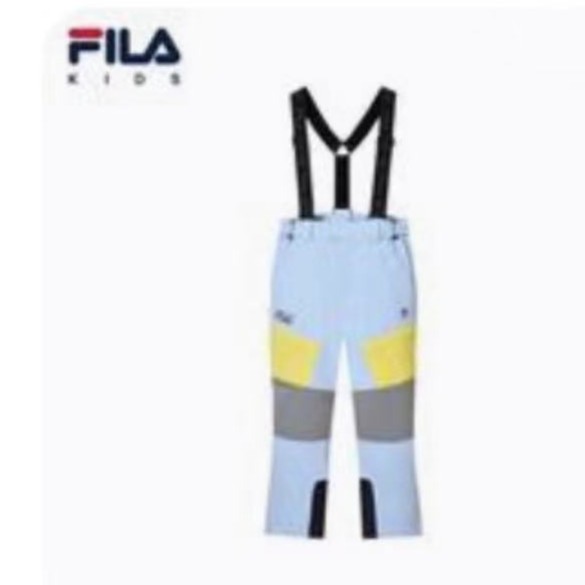 Fila/斐乐儿童【滑雪裤】男女大童冬季新款户外运动裤