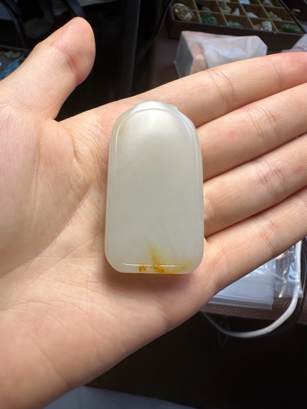 新疆和田玉精品挂件