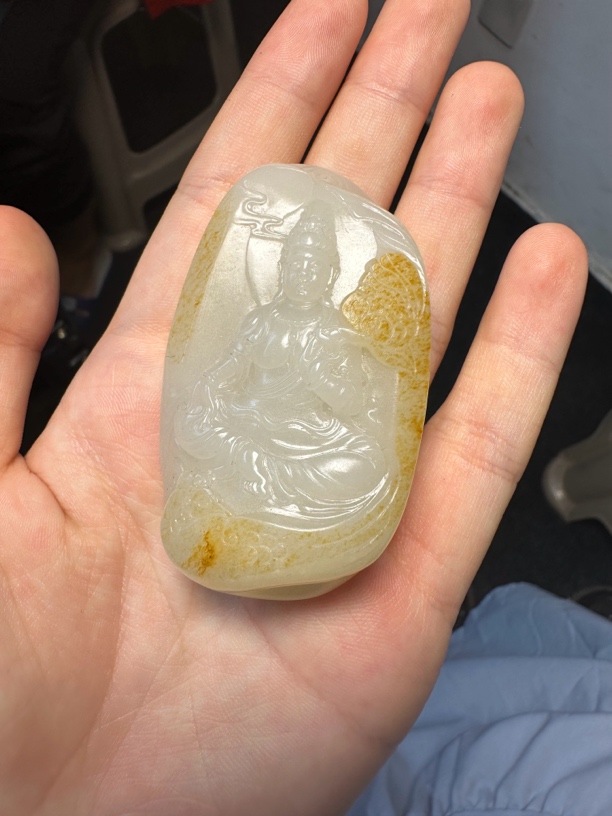 新疆和田玉精品挂件
