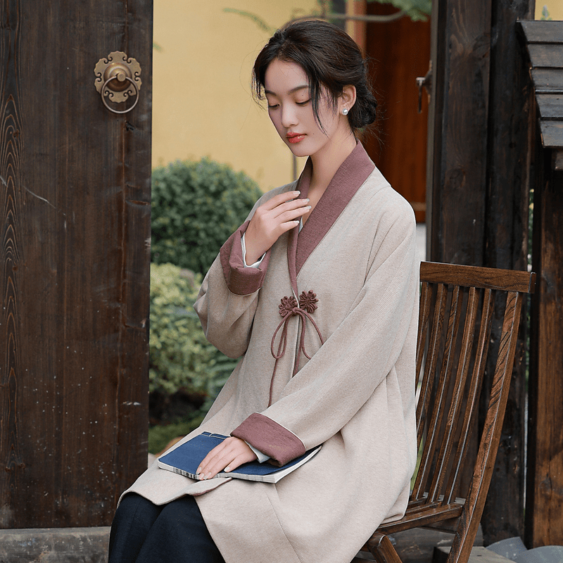 衣徒佛系禅意女装中式茶服女秋冬款2025新款高级禅服汉服