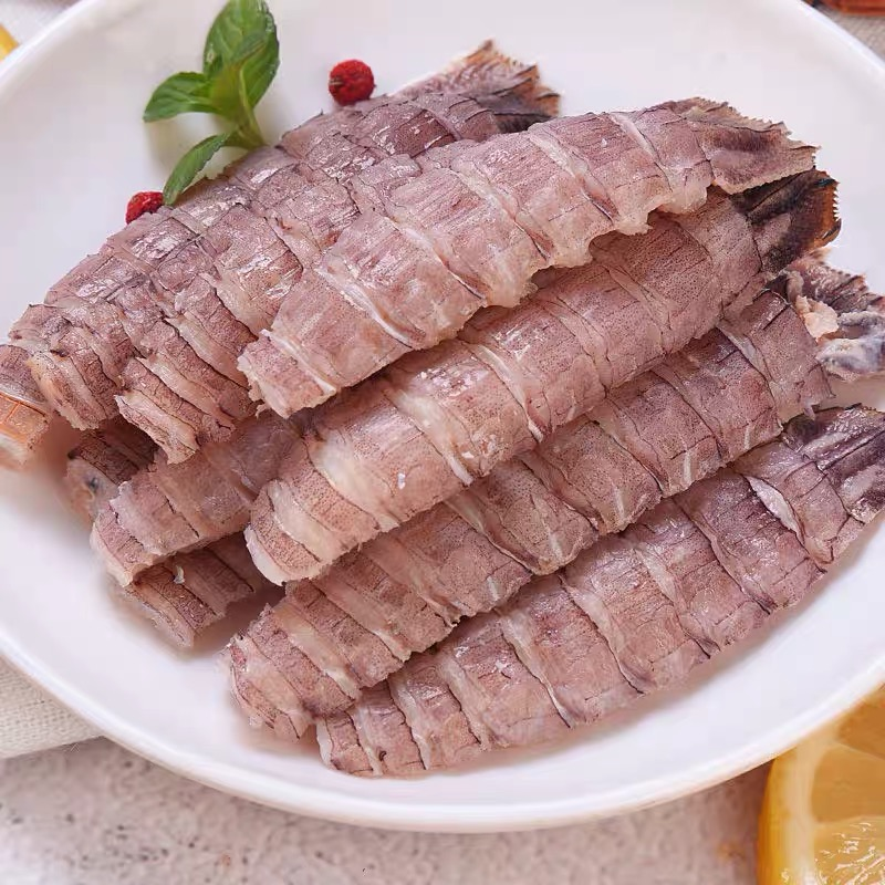 手工现剥新鲜皮皮虾肉冷冻虾爬子肉生鲜爬虾肉海鲜水产600克商品图