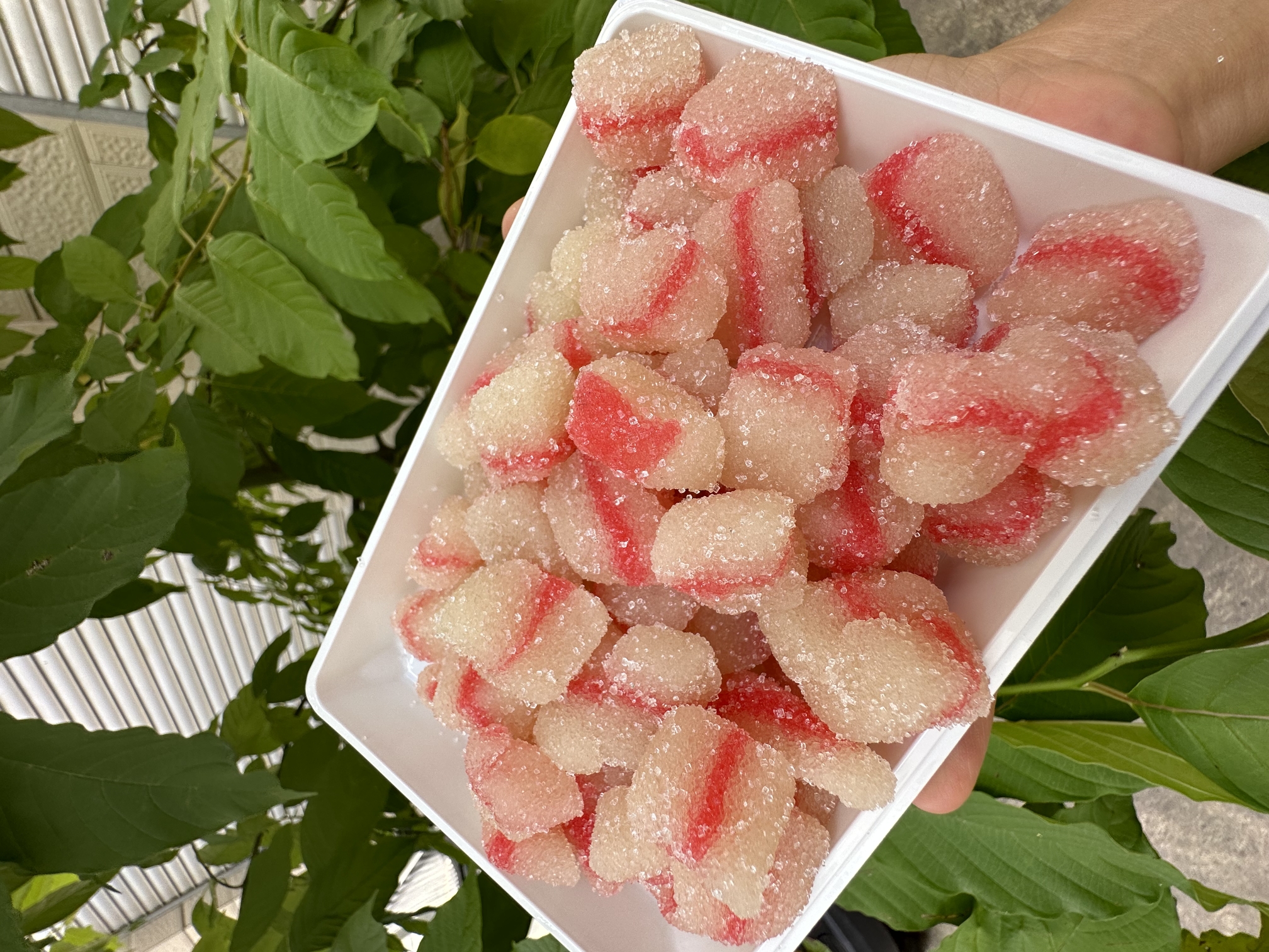 施甸老式“软糖”一盒400克，口感偏甜，不喜欢吃甜食勿拍