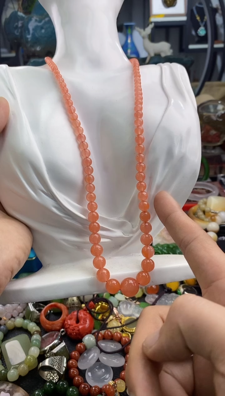 【闪购商品】南红玛瑙塔链未镶嵌塔链