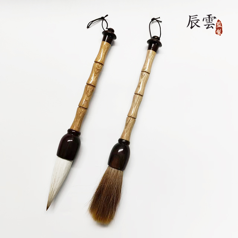 毛笔大斗笔狼毫兼毫写对联榜书笔特大号写福字斗方书法国画创作笔