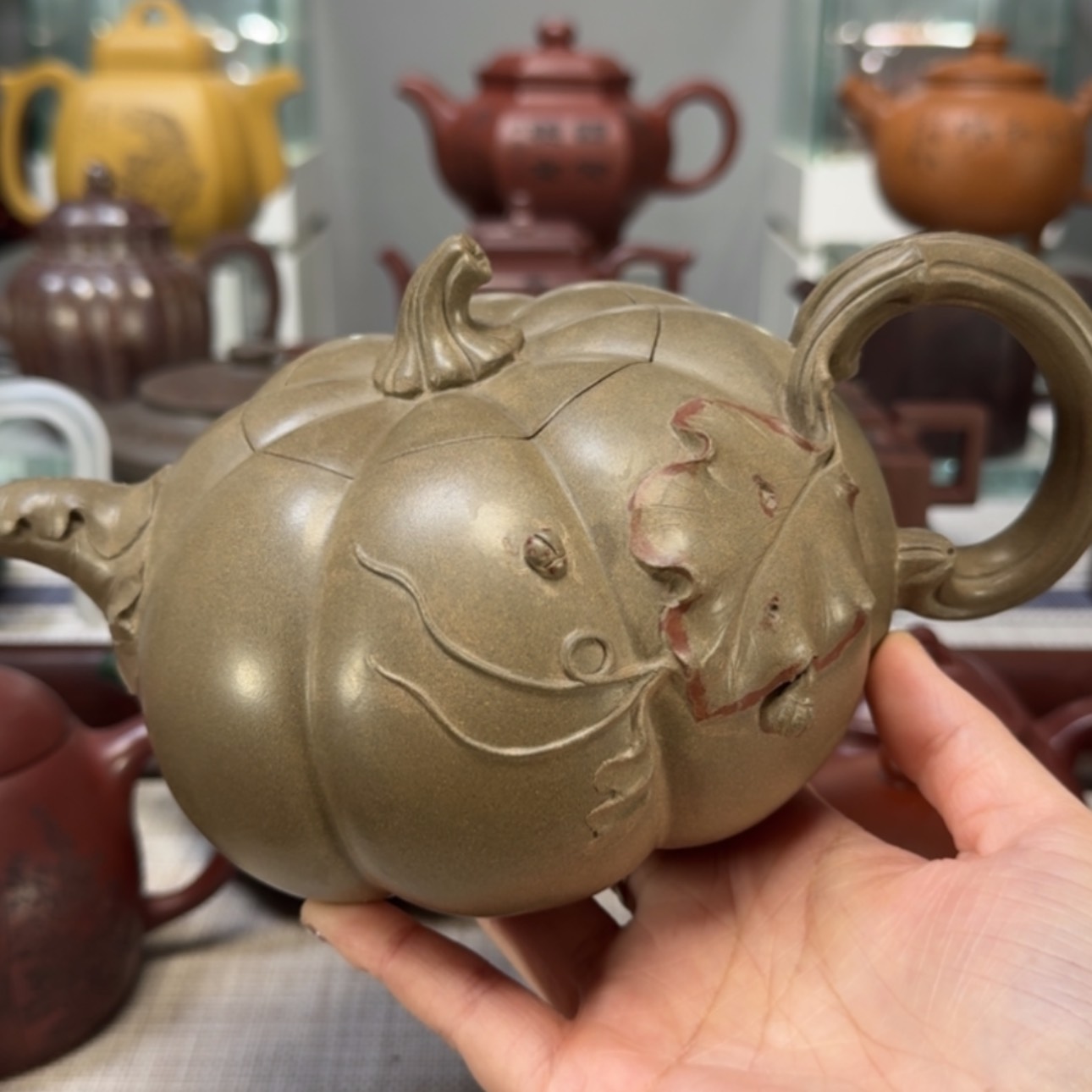 【闪购商品】紫砂茶壶王*悦