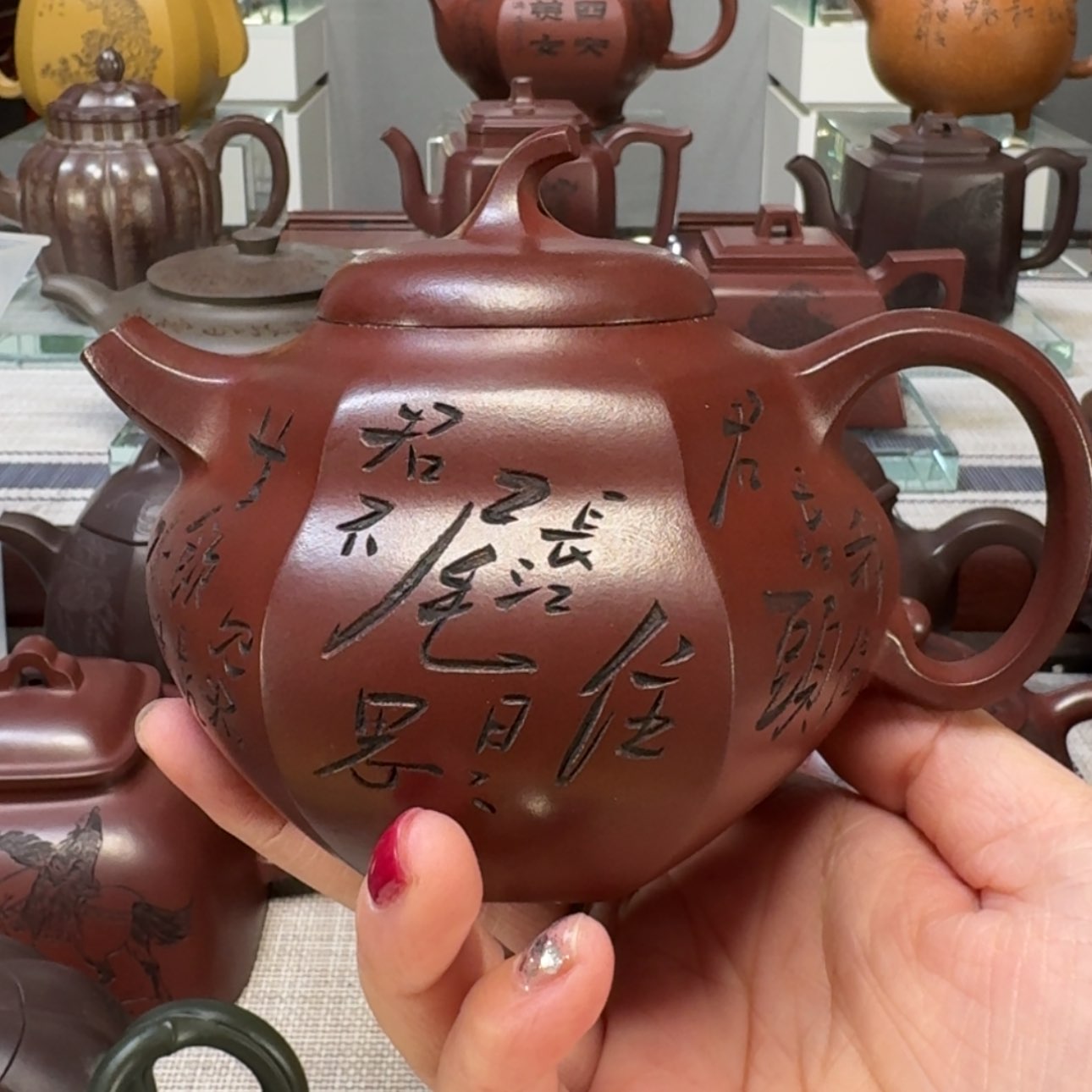 【闪购商品】紫砂茶壶一*哥