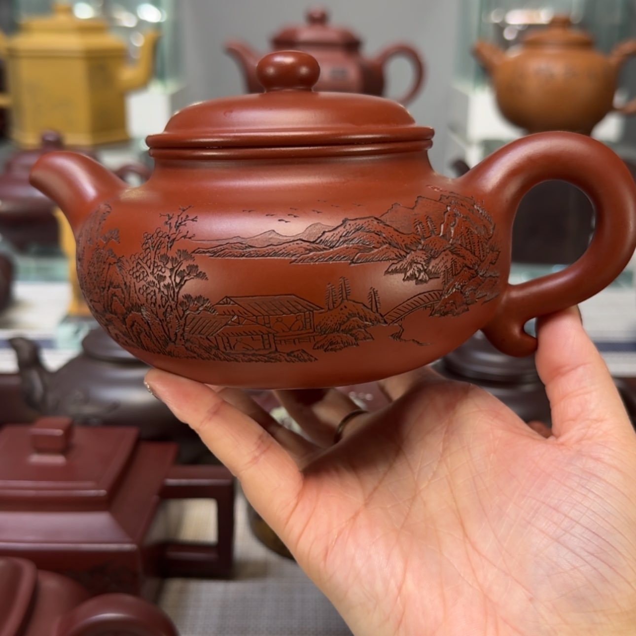 【闪购商品】紫砂茶壶金*
