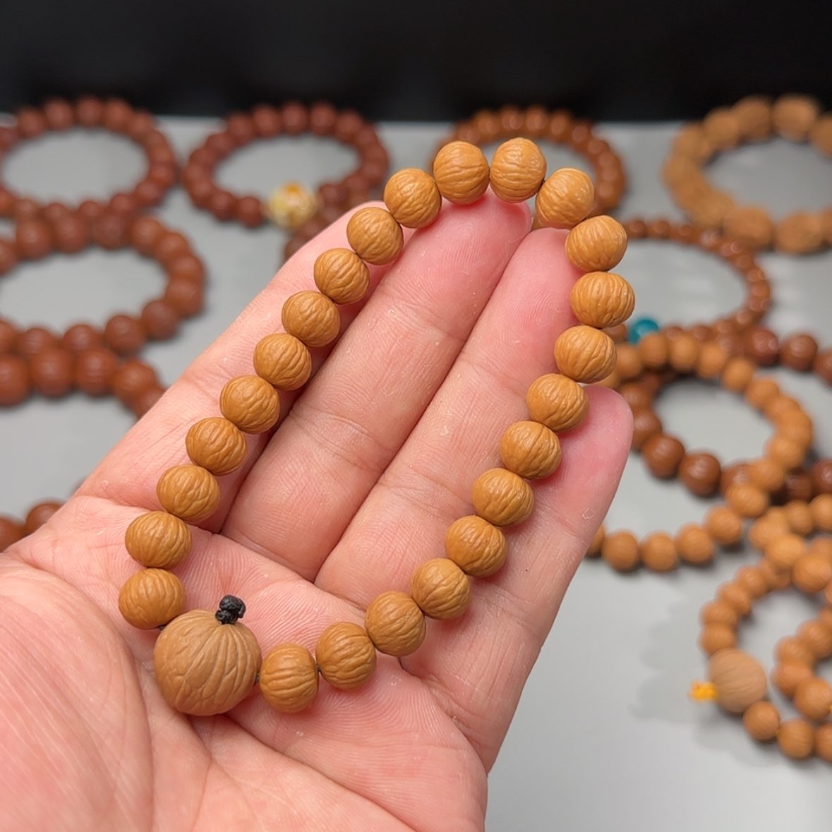 【闪购商品】猴头核桃吊坠尹*仇