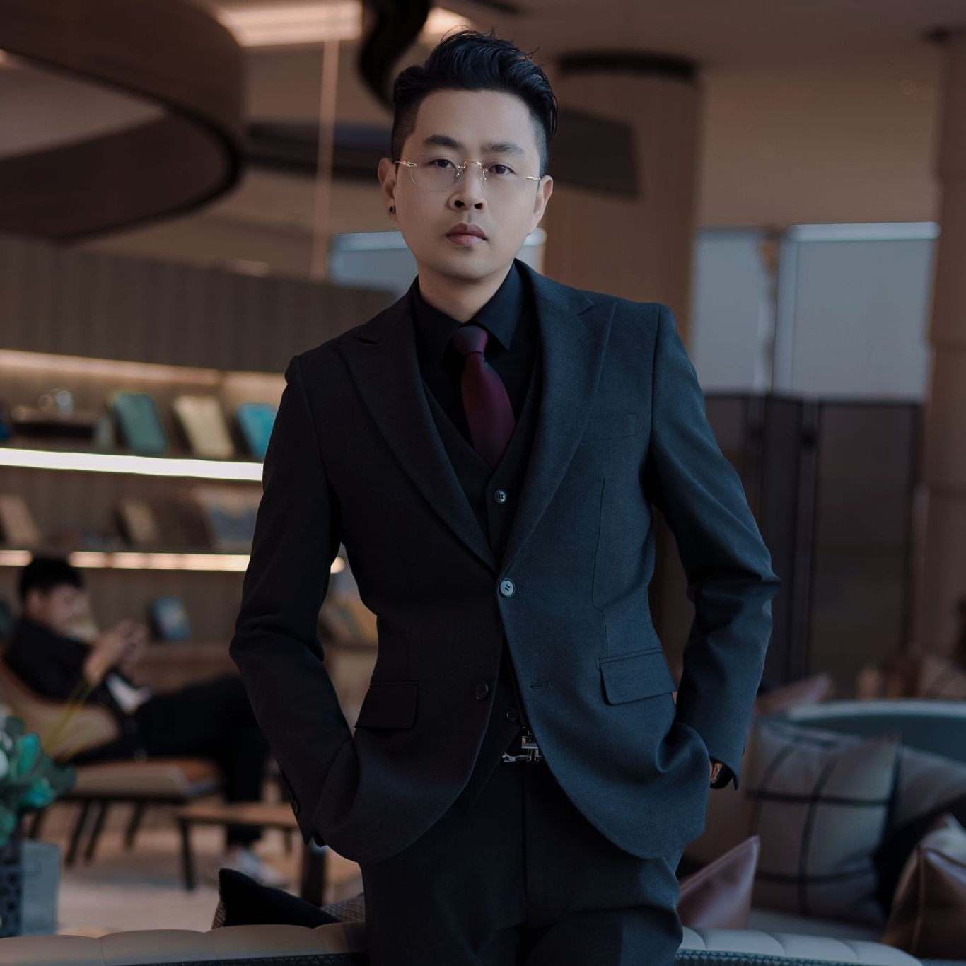 正品罗玛卡丹男婚礼西服伴郎修身西服工作休闲西装单西新郎冬季