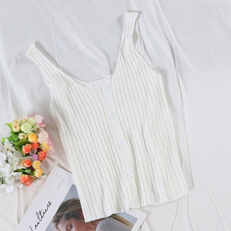 显瘦夏季百搭背心