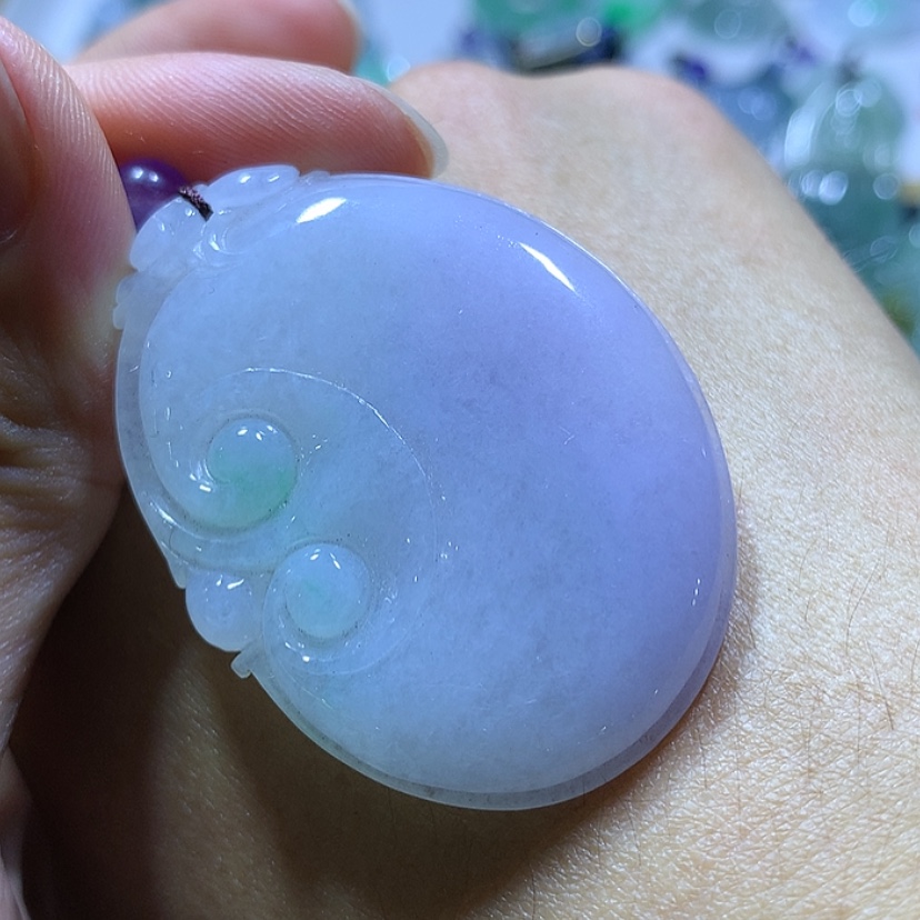 【闪购商品】翡翠颈饰未镶嵌