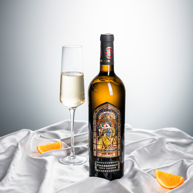 原瓶进口圣灵霞多丽干白葡萄酒精选酒水礼品节日送好礼1瓶