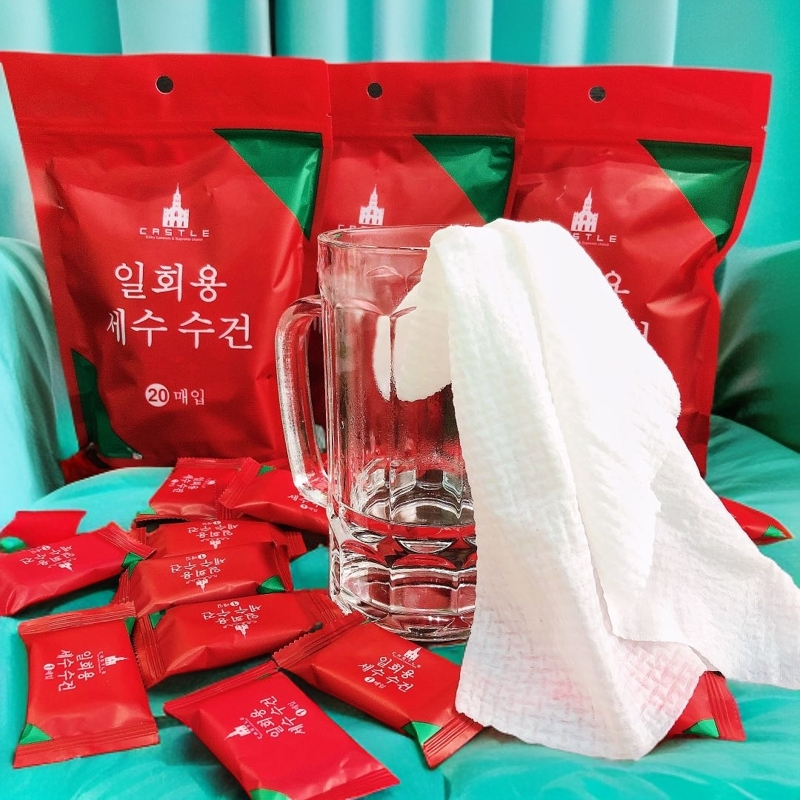 【助力专属】一次性压缩毛巾加厚加大水刺无纺布压缩洗脸巾洁面巾