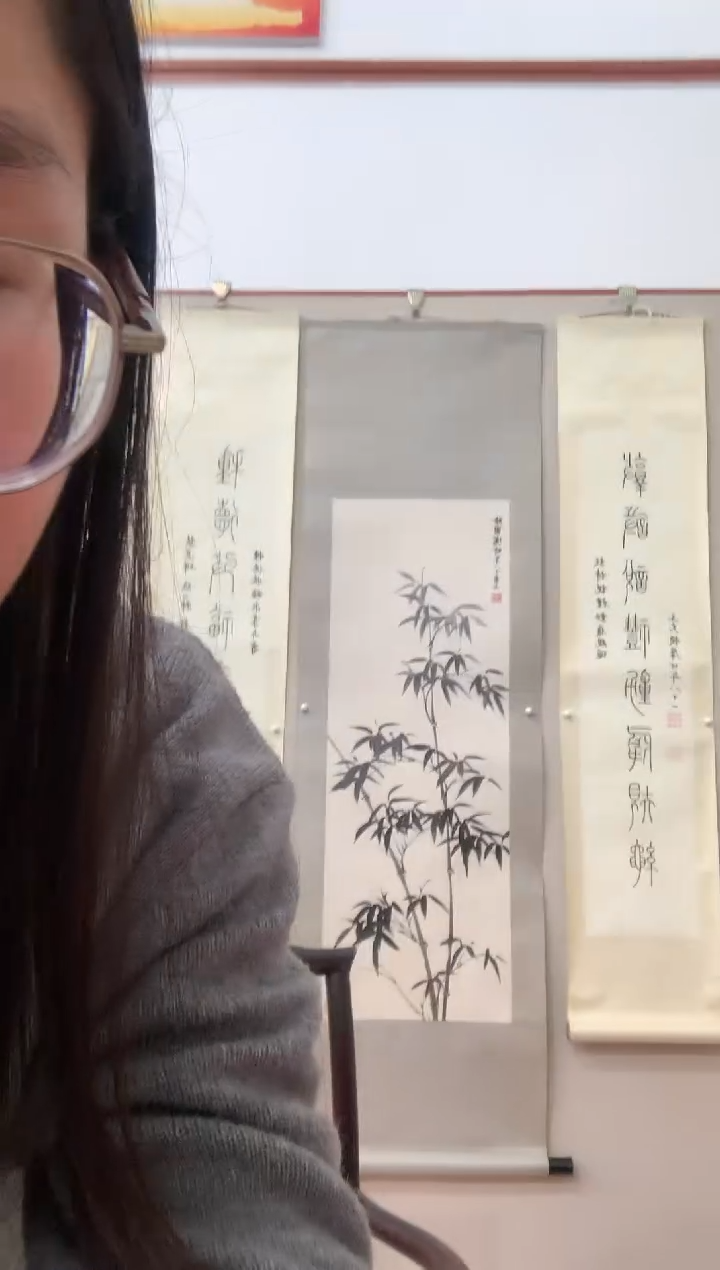 【闪购商品】书法J顿立夫对联