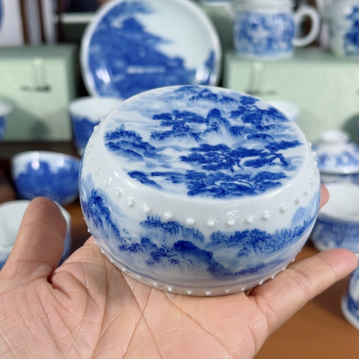 【闪购商品】陶瓷杯木*南
