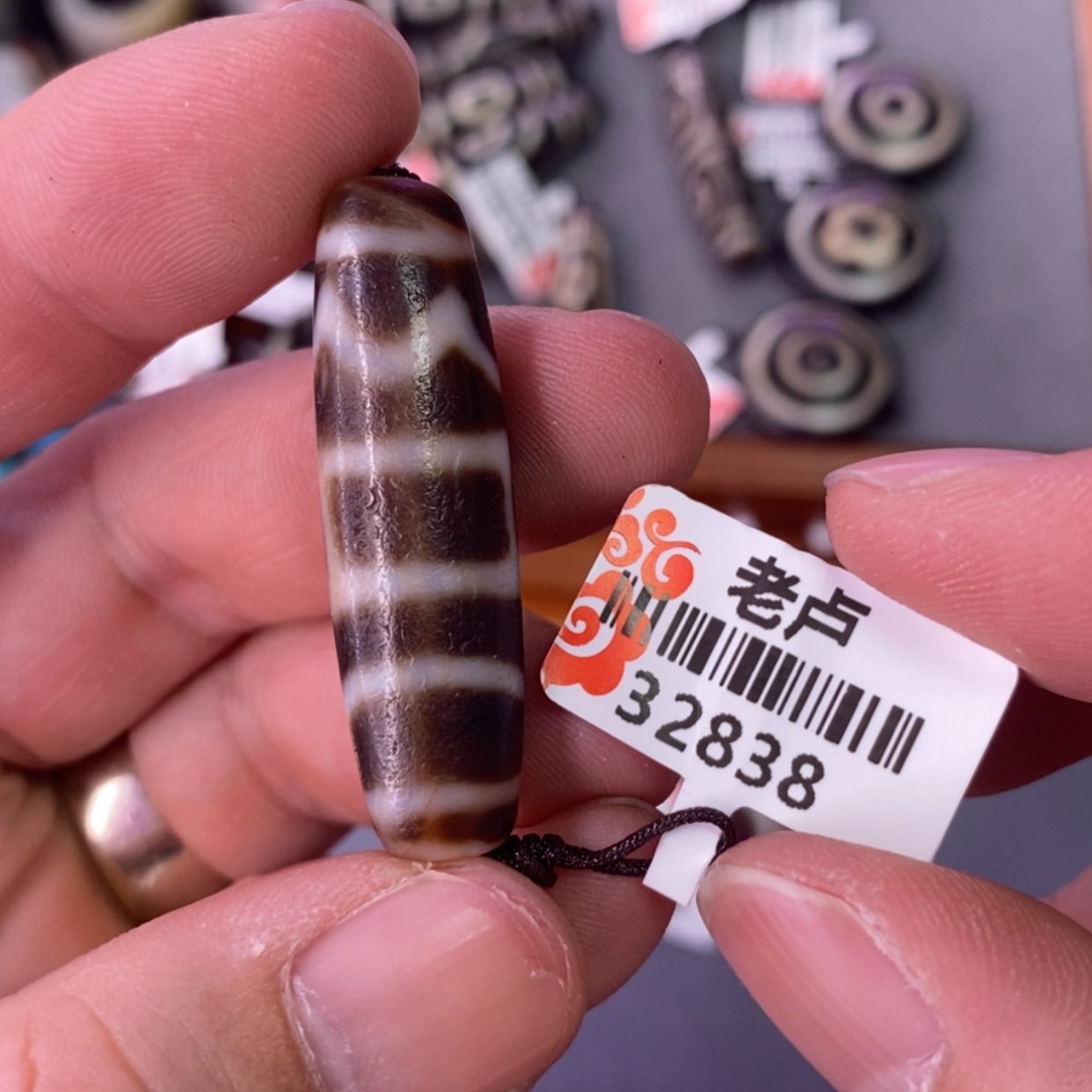 【闪购商品】玛瑙/玉髓颈饰未镶嵌