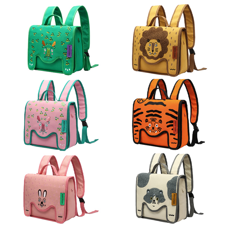 若愚工坊STUOYUSTUDIO原创设计帆布双肩包