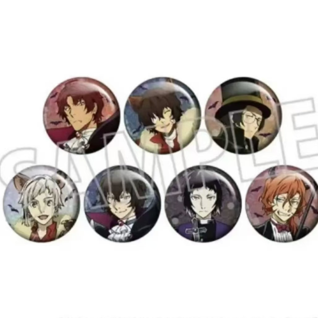 【文豪野犬】八周年万圣节系列吧唧  盲盒（默认代拆）