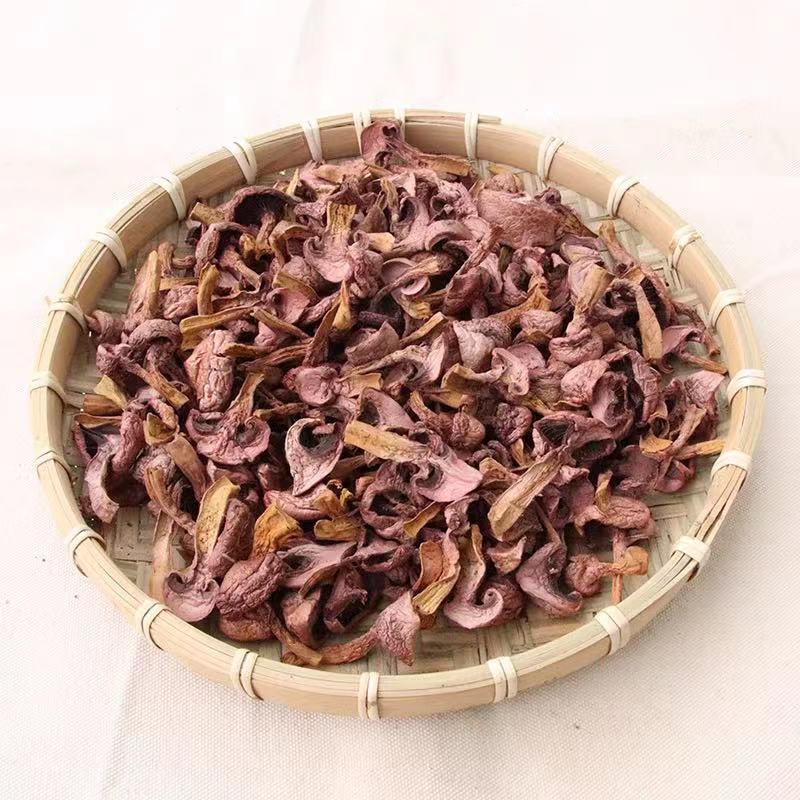 东北特产松树伞蘑菇