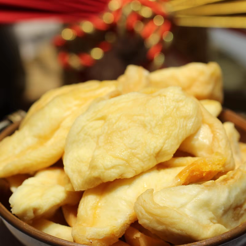 丹东河口秋白桃干艳红桃干