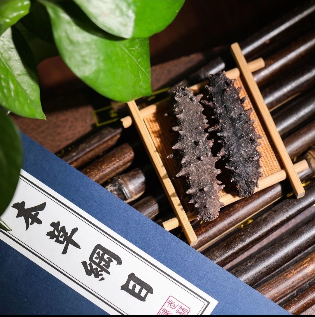 甩尾大连淡干海参（每斤100/160头）500g顺丰包邮
