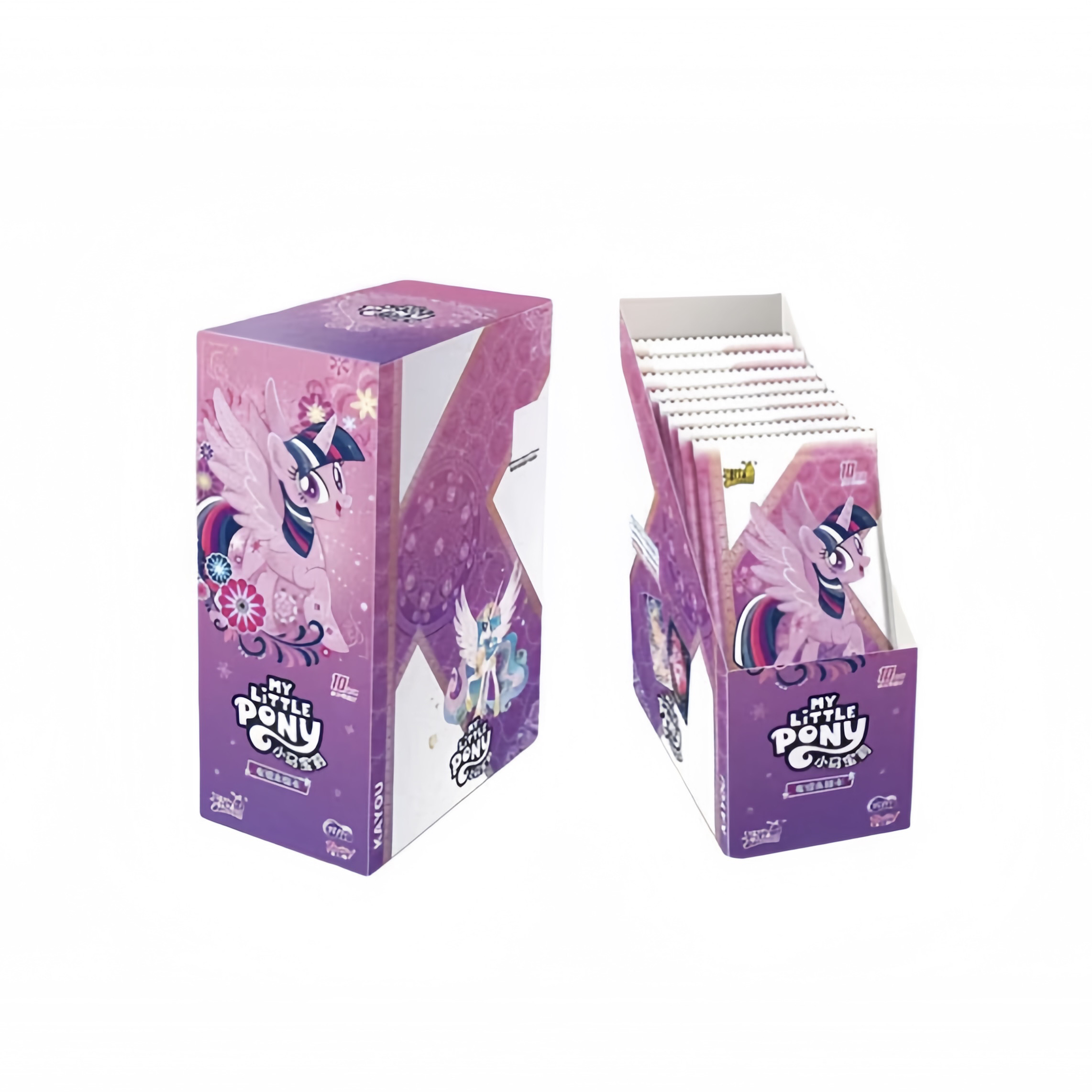 卡游【皇家姐妹】小马宝莉辉月包第6弹-收藏卡牌盲盒（代拆）