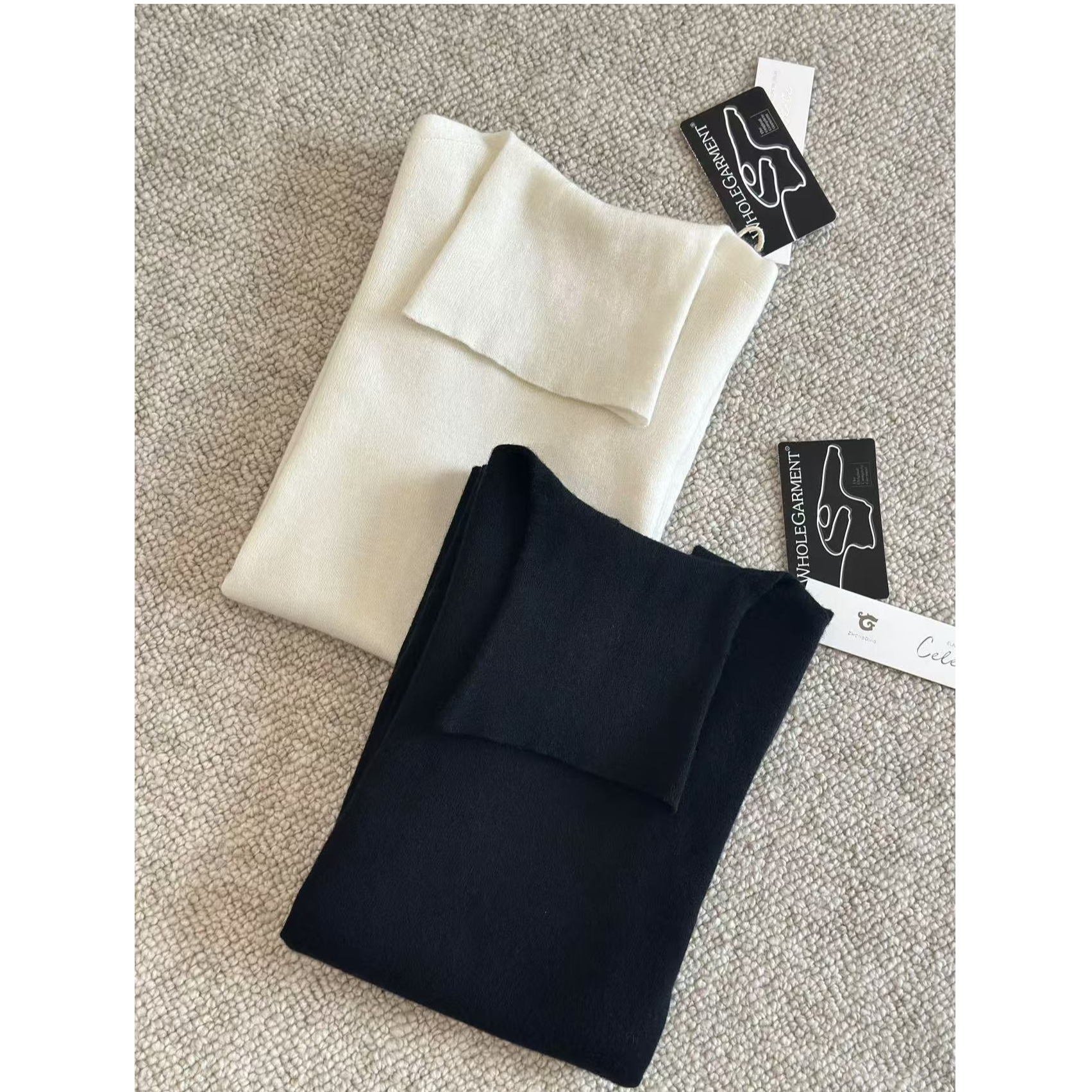 Maigela | 温暖返场 岛精无缝精纺可机洗加厚羊绒打底衫 500-1