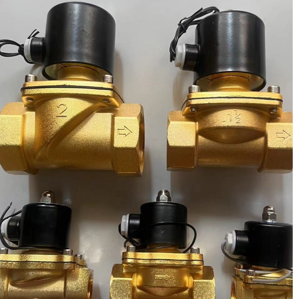 货车24V气压淋水快速放水电磁阀汽车电磁阀1.5寸1.2寸1寸6分口