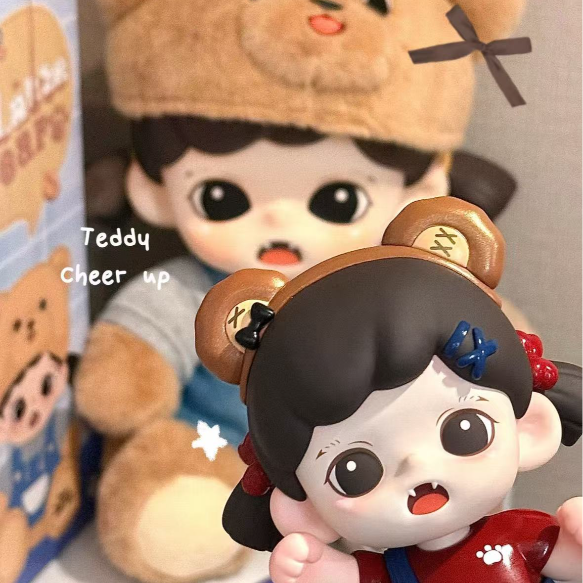 不欧潮玩正版确认款明盒链接玩具礼品盲盒直播