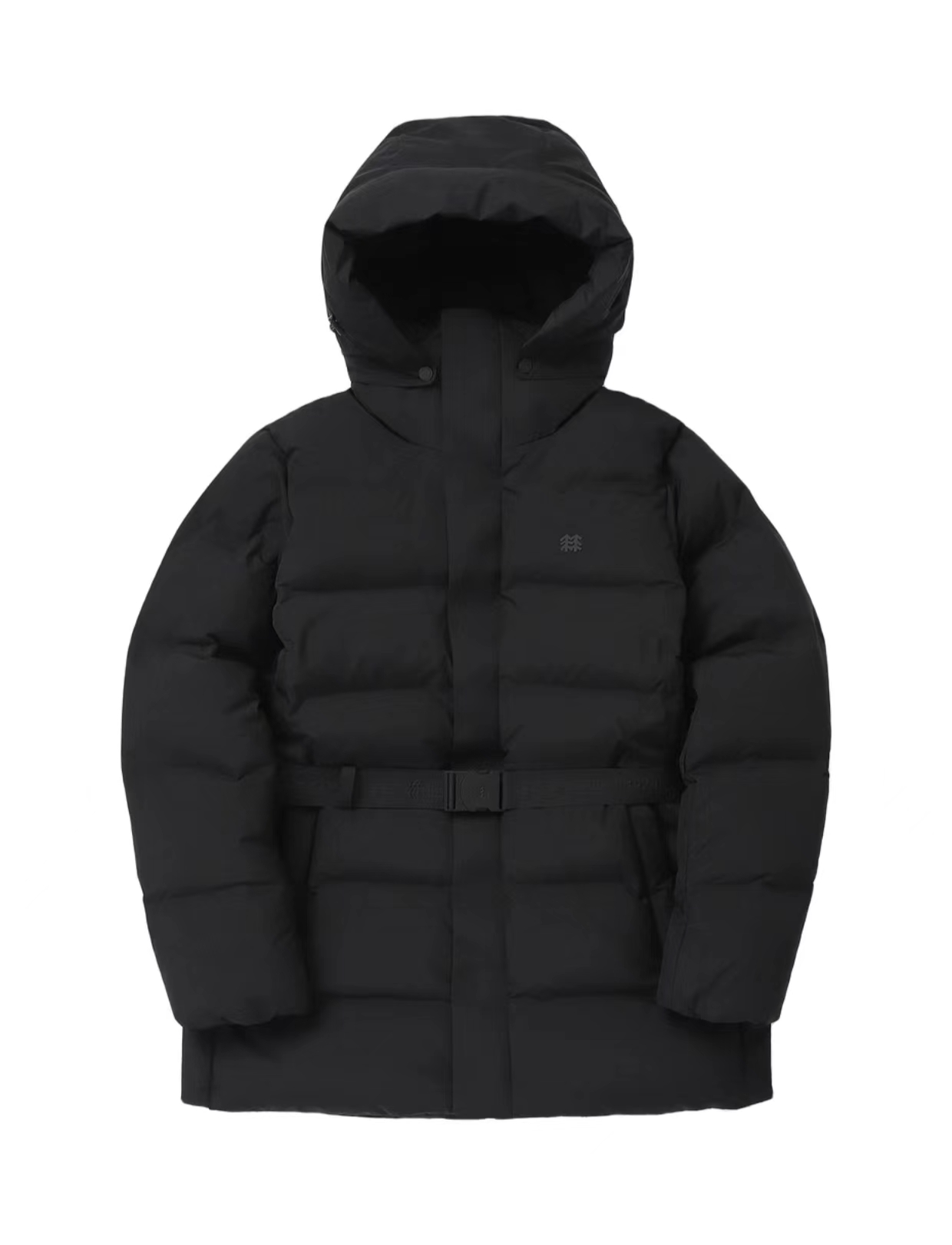 KOLON SPORT/可隆GORETEX羽绒服连帽防风中长款运动户外时尚休闲
