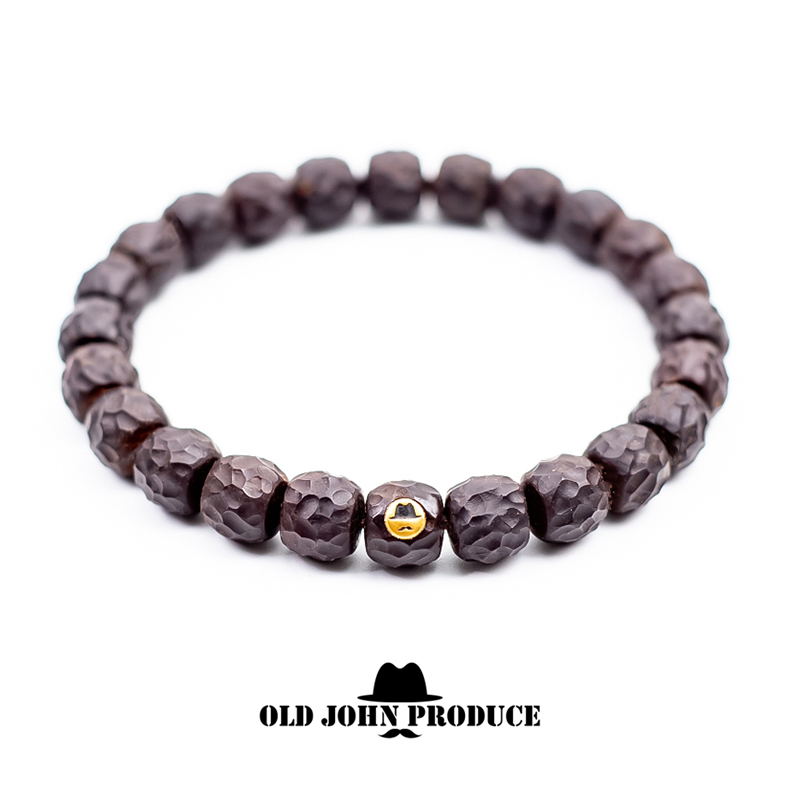 【星辰】老约翰印尼原生态椰蒂手串9mm*8mm