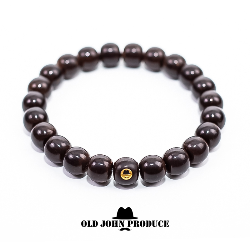 【老型】老约翰印尼原生态椰蒂手串10mm*9mm