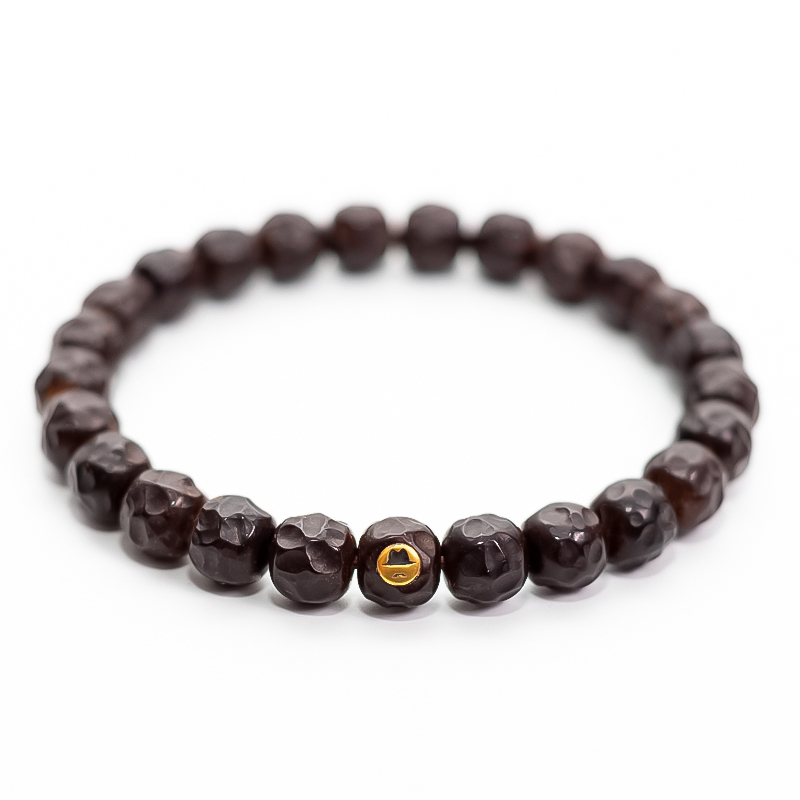 【无相】老约翰印尼原生态椰蒂手串9mm*8mm