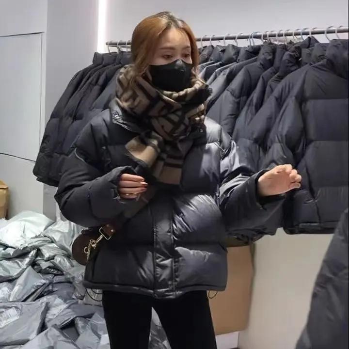 羽绒服双11特卖短款羽绒羽绒服女韩版面包服宽松加厚羽绒衣