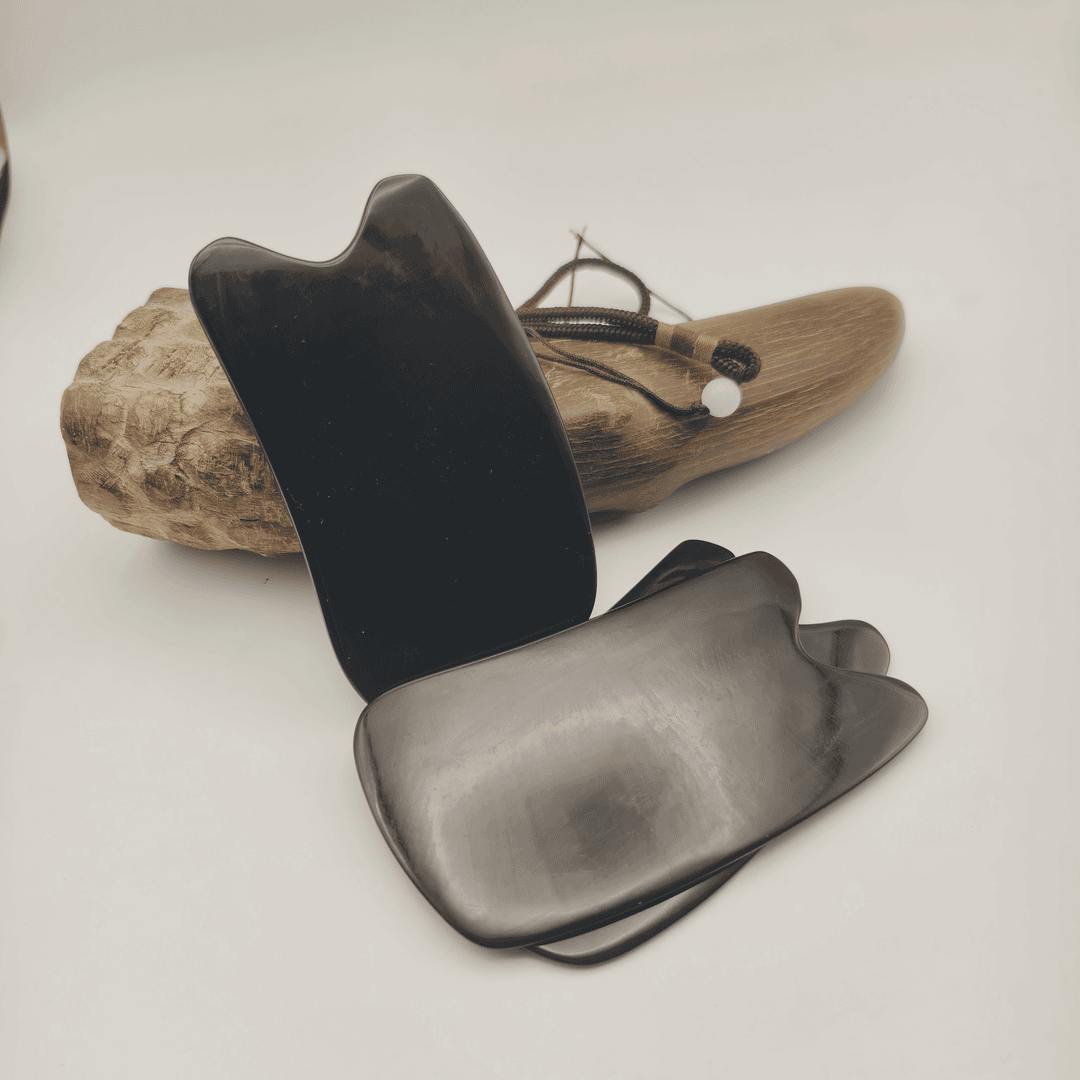 小号刮板便携黑色美容院护理刮痧片