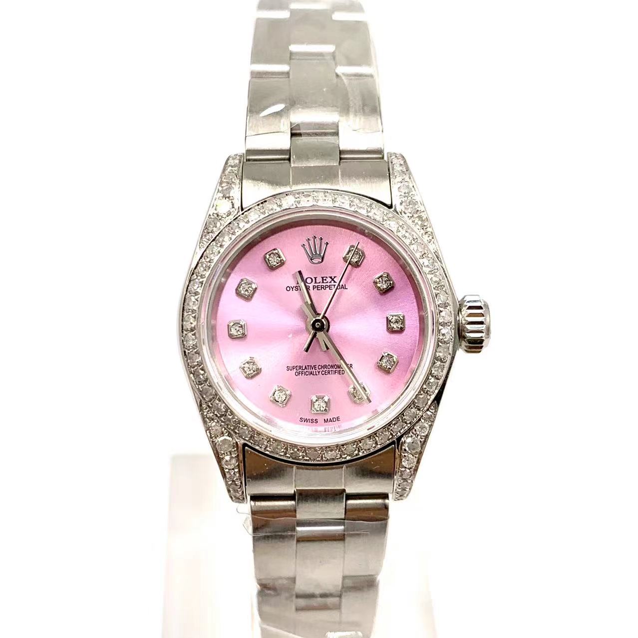 99新 Rolex/劳力士 蚝式恒动/自动机械/表径25mm/女表