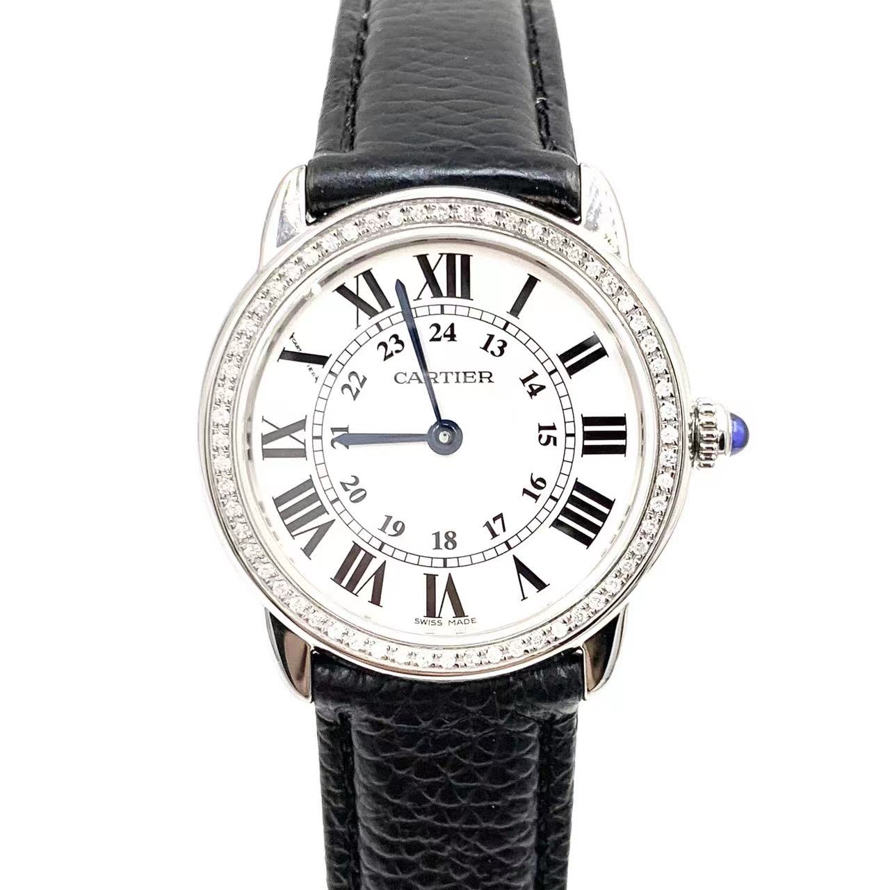 99新 Cartier/卡地亚 石英/公价80000/29mm/SR231219039
