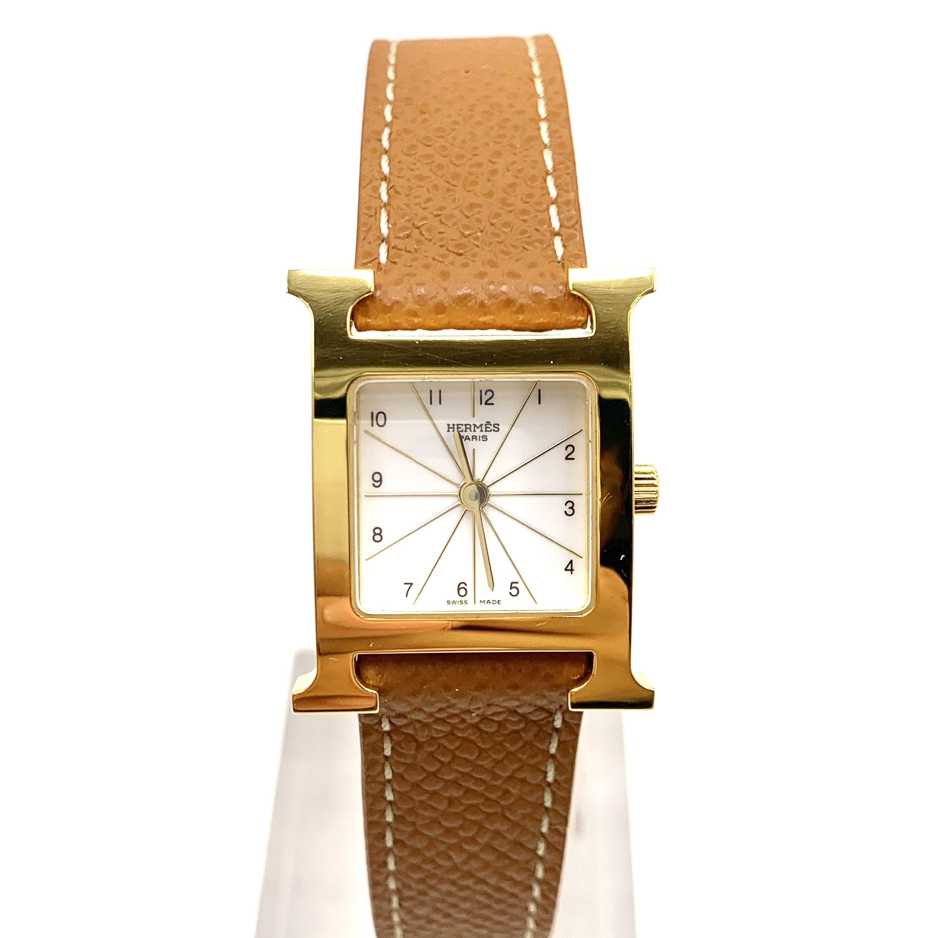 99新 Hermes/爱马仕 石英/表径21mm/女表
