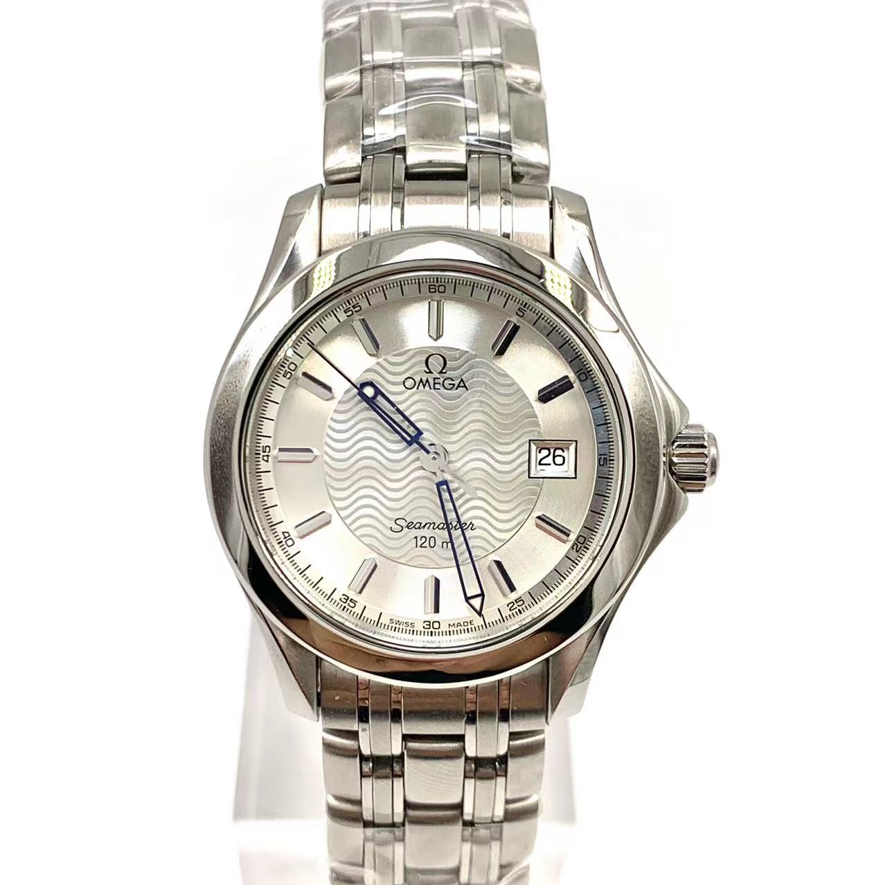 99新 Omega/欧米茄 海马/石英/表径36mm/女表